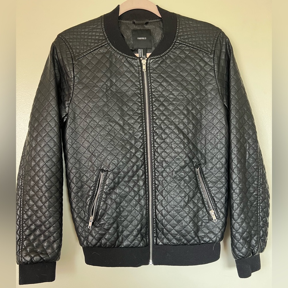Forever 21 Faux Leather Jacket